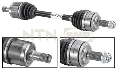 Drive Shaft SNR DK74.002