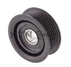 Deflection/Guide Pulley, V-ribbed belt SNR GA351.09