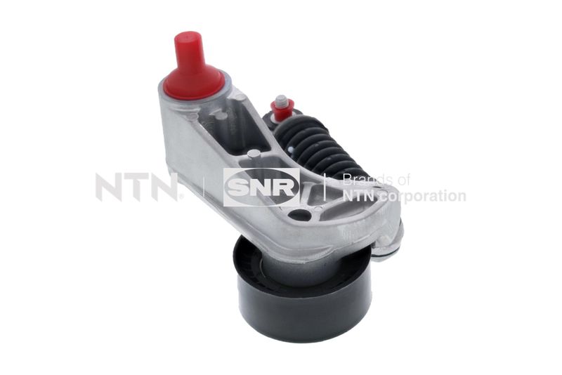 Tensioner Pulley, V-ribbed belt SNR GA355.95