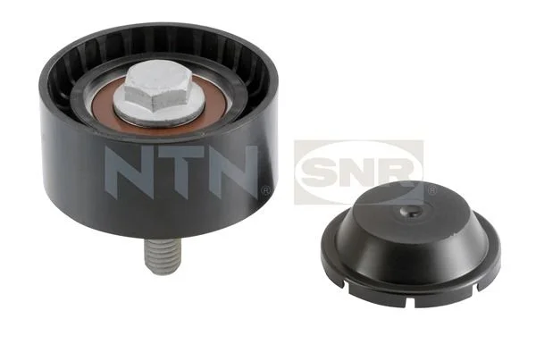Deflection/Guide Pulley, V-ribbed belt SNR GA357.48