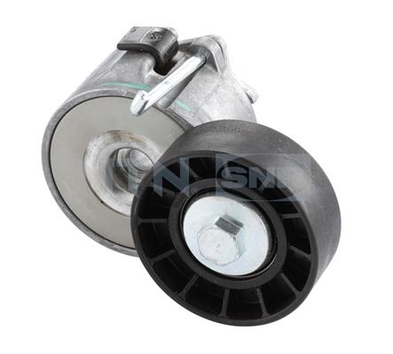 Tensioner Pulley, V-ribbed belt SNR GA358.16