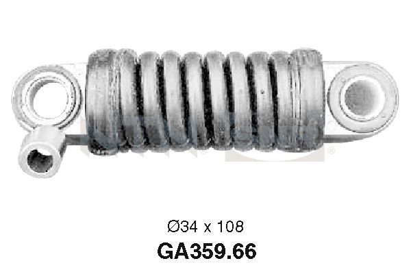 Tensor da correia do alternador SNR GA359.66