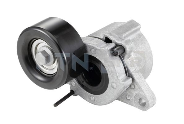 Tensioner Pulley, V-ribbed belt SNR GA368.03