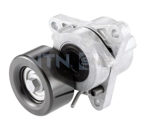 Tensioner Pulley, V-ribbed belt SNR GA368.04