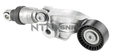 Tensioner Pulley, V-ribbed belt SNR GA370.14