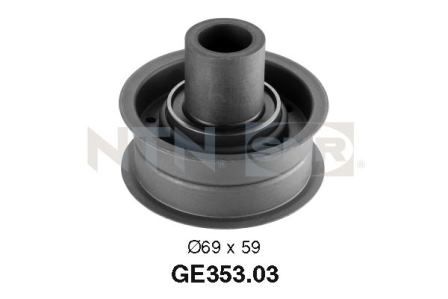 Deflection/Guide Pulley, timing belt SNR GE353.03