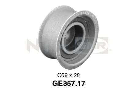 Deflection Pulley/Guide Pulley, timing belt SNR GE357.17
