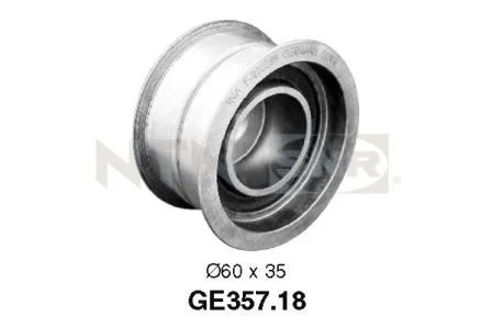Deflection Pulley/Guide Pulley, timing belt SNR GE357.18