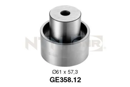 Deflection Pulley/Guide Pulley, timing belt SNR GE358.12