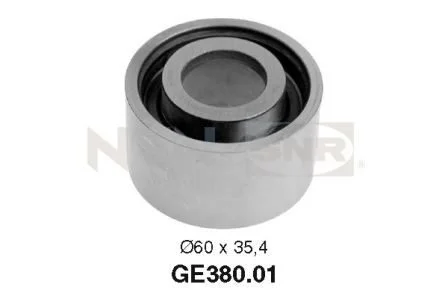 Deflection Pulley/Guide Pulley, timing belt SNR GE380.01