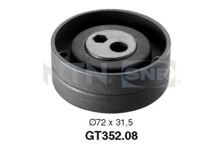 Tensioner Pulley, timing belt SNR GT352.08