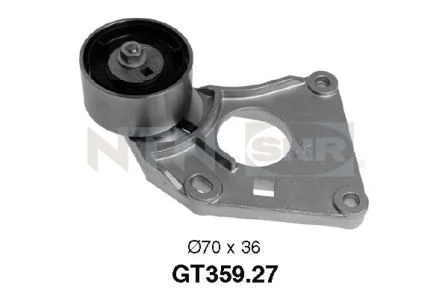 Tensioner Pulley, timing belt SNR GT359.27