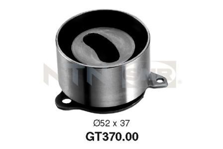 Tensioner Pulley, timing belt SNR GT370.00