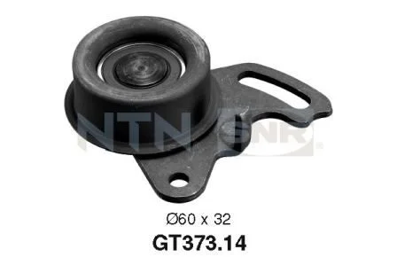 Tensioner Pulley, timing belt SNR GT373.14