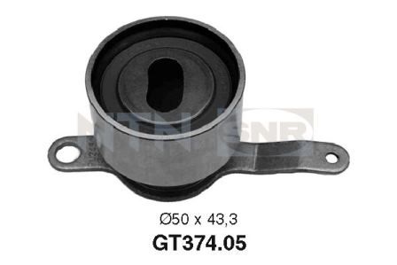 Tensioner Pulley, timing belt SNR GT374.05