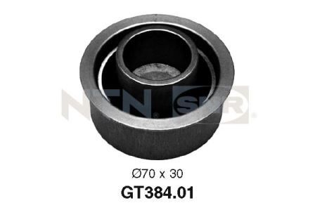 Tensioner Pulley, timing belt SNR GT384.01