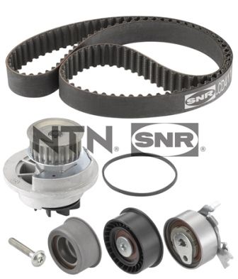 Water Pump & Timing Belt Kit SNR KDP453.172