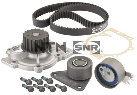 Water Pump & Timing Belt Kit SNR KDP455.320