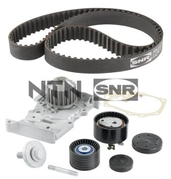 Water Pump & Timing Belt Kit SNR KDP455.570