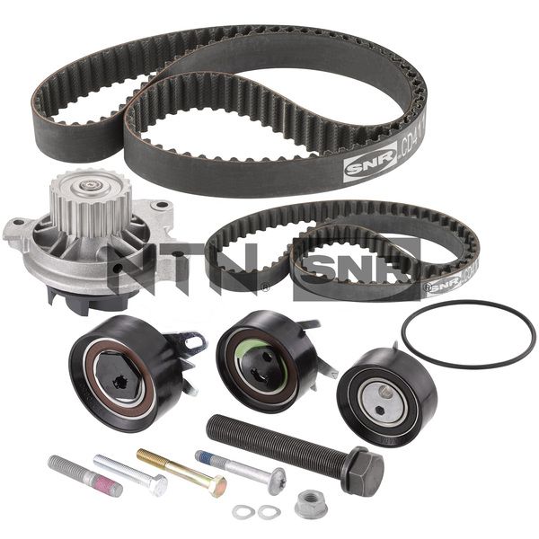 Water Pump & Timing Belt Kit SNR KDP457.380