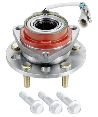 Kit de rolamentos de roda SNR R153.64