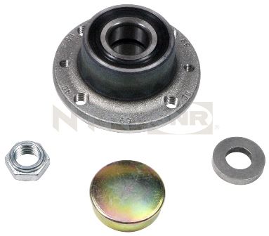 Wheel Bearing Kit SNR R158.17