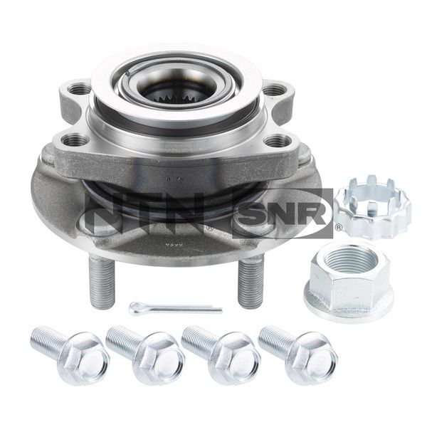 Rato guolio komplektas SNR R168.125