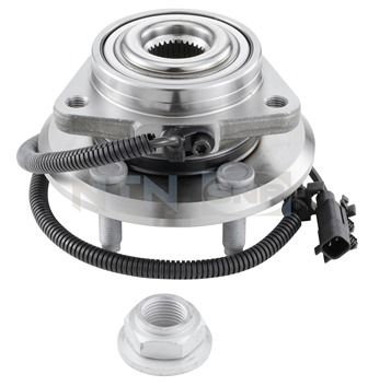 Wheel Bearing Kit SNR R186.34