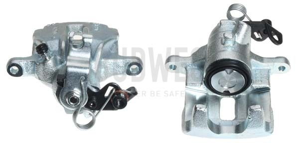 Stabdžių apkaba BUDWEG CALIPER 343287