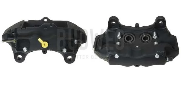 Stabdžių apkaba BUDWEG CALIPER 343335