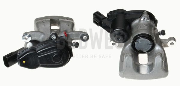 Brake Caliper BUDWEG CALIPER 344274