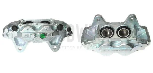 Stabdžių apkaba BUDWEG CALIPER 344586