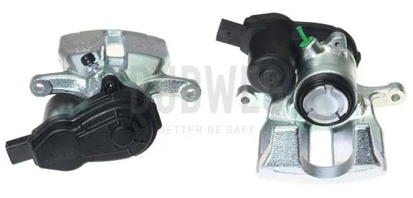 Stabdžių apkaba BUDWEG CALIPER 344862