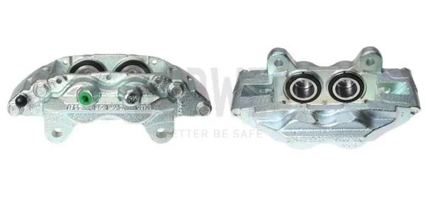 Stabdžių apkaba BUDWEG CALIPER 344889