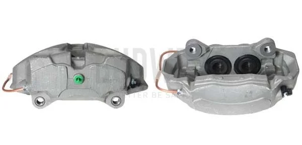 Stabdžių apkaba BUDWEG CALIPER 345196