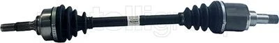 Drive Shaft METELLI PRZEGUBY POLOSIE 17-1221