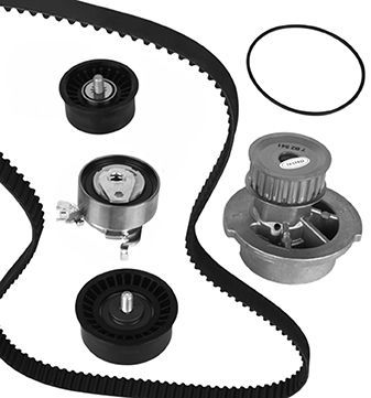 Water Pump & Timing Belt Kit METELLI 30-0541-2