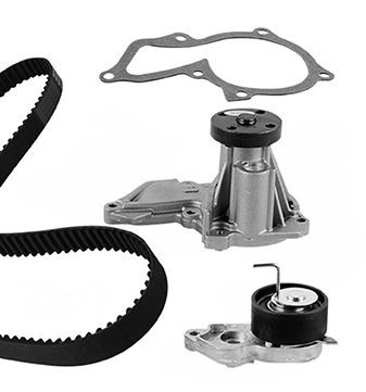 Water Pump & Timing Belt Kit METELLI 30-0612-1