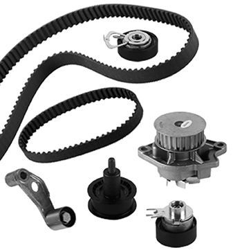 Water Pump & Timing Belt Kit METELLI 30-0674-3