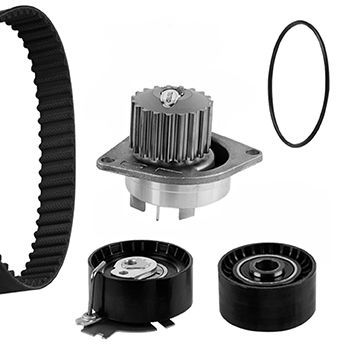 Water Pump & Timing Belt Kit METELLI 30-0683-2