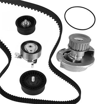 Water Pump & Timing Belt Kit METELLI 30-0727-1