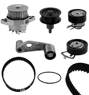 Water Pump & Timing Belt Kit METELLI 30-0765-1