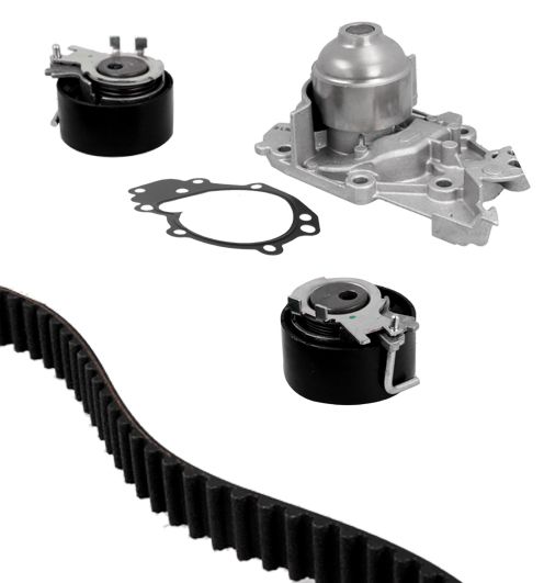 Water Pump & Timing Belt Kit METELLI 30-0820-1