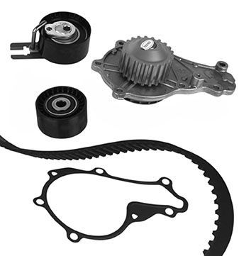 Water Pump & Timing Belt Kit METELLI 30-0859-1