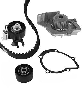 Water Pump & Timing Belt Kit METELLI 30-0861-2