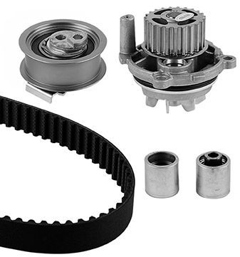 Water Pump & Timing Belt Kit METELLI 30-0904-2