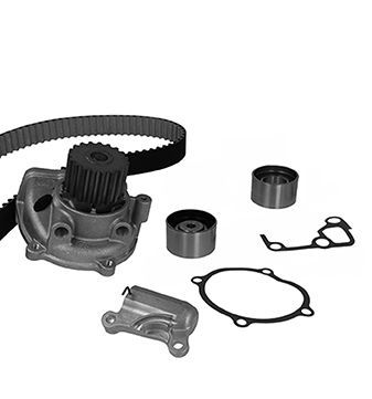Water Pump & Timing Belt Kit METELLI 30-0973-2