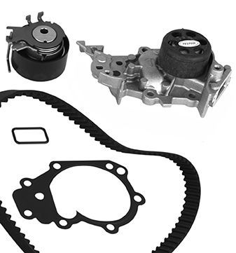 Water Pump & Timing Belt Kit METELLI 30-0983-1