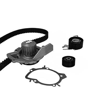 Water Pump & Timing Belt Kit METELLI 30-1110-1