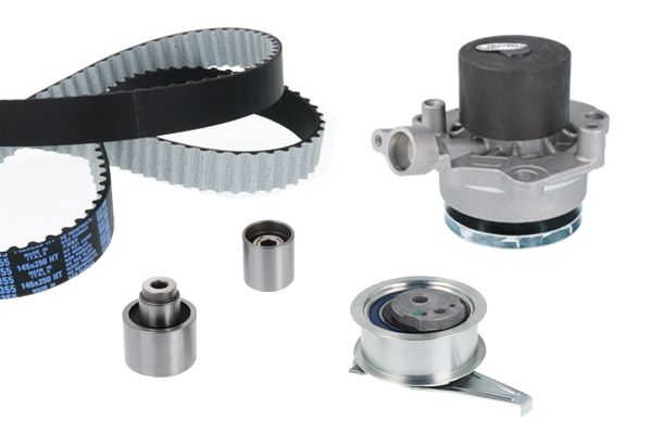 Water Pump & Timing Belt Kit METELLI 30-1360-1